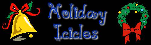 Holiday Icicles